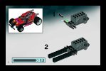 Notice / Instructions de Montage - LEGO - 8136 - Fire Crusher: Page 2