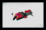 Notice / Instructions de Montage - LEGO - 8136 - Fire Crusher: Page 7