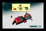 Notice / Instructions de Montage - LEGO - 8136 - Fire Crusher: Page 8