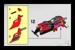 Notice / Instructions de Montage - LEGO - 8136 - Fire Crusher: Page 11