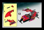 Notice / Instructions de Montage - LEGO - 8136 - Fire Crusher: Page 12