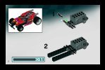 Notice / Instructions de Montage - LEGO - 8136 - Fire Crusher: Page 2