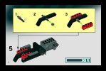 Notice / Instructions de Montage - LEGO - 8136 - Fire Crusher: Page 4