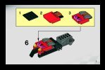 Notice / Instructions de Montage - LEGO - 8136 - Fire Crusher: Page 5