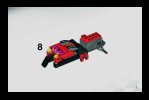 Notice / Instructions de Montage - LEGO - 8136 - Fire Crusher: Page 7