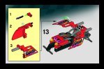 Notice / Instructions de Montage - LEGO - 8136 - Fire Crusher: Page 12