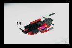 Notice / Instructions de Montage - LEGO - 8136 - Fire Crusher: Page 13