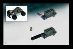 Notice / Instructions de Montage - LEGO - 8137 - Booster Beast: Page 2