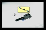 Notice / Instructions de Montage - LEGO - 8137 - Booster Beast: Page 3