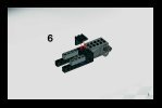 Notice / Instructions de Montage - LEGO - 8137 - Booster Beast: Page 5