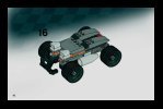 Notice / Instructions de Montage - LEGO - 8137 - Booster Beast: Page 16