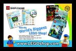 Notice / Instructions de Montage - LEGO - 8137 - Booster Beast: Page 24