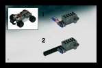 Notice / Instructions de Montage - LEGO - 8137 - Booster Beast: Page 2