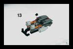 Notice / Instructions de Montage - LEGO - 8137 - Booster Beast: Page 13