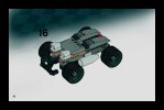 Notice / Instructions de Montage - LEGO - 8137 - Booster Beast: Page 16