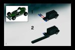 Notice / Instructions de Montage - LEGO - 8138 - Phantom Crasher: Page 2