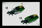 Notice / Instructions de Montage - LEGO - 8138 - Phantom Crasher: Page 11