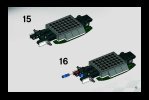 Notice / Instructions de Montage - LEGO - 8138 - Phantom Crasher: Page 13