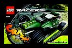 Notice / Instructions de Montage - LEGO - 8138 - Phantom Crasher: Page 1