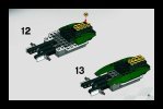 Notice / Instructions de Montage - LEGO - 8138 - Phantom Crasher: Page 11