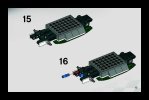 Notice / Instructions de Montage - LEGO - 8138 - Phantom Crasher: Page 13