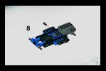 Notice / Instructions de Montage - LEGO - 8139 - Night Blazer: Page 9