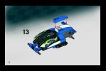 Notice / Instructions de Montage - LEGO - 8139 - Night Blazer: Page 14