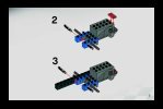 Notice / Instructions de Montage - LEGO - 8139 - Night Blazer: Page 3