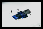 Notice / Instructions de Montage - LEGO - 8139 - Night Blazer: Page 9