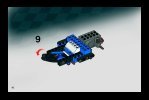 Notice / Instructions de Montage - LEGO - 8139 - Night Blazer: Page 10