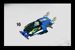 Notice / Instructions de Montage - LEGO - 8139 - Night Blazer: Page 17