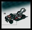 Notice / Instructions de Montage - LEGO - 8140 - Tow Trasher: Page 36