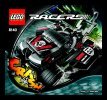 Notice / Instructions de Montage - LEGO - 8140 - Tow Trasher: Page 1