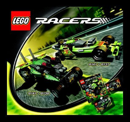 Notice / Instructions de Montage - LEGO - 8141 - Off Road Power: Page 1