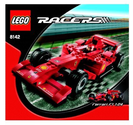 8142 - Ferrari F1 1:24