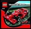 Notice / Instructions de Montage - LEGO - 8142 - Ferrari F1 1:24: Page 1