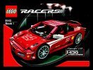 Notice / Instructions de Montage - LEGO - 8143 - Ferrari F430 Challenge: Page 1