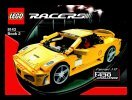 Notice / Instructions de Montage - LEGO - 8143 - Ferrari F430 Challenge: Page 1