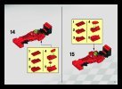 Notice / Instructions de Montage - LEGO - 8144 - Ferrari F1 Team: Page 13