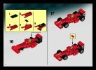 Notice / Instructions de Montage - LEGO - 8144 - Ferrari F1 Team: Page 14