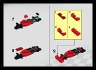 Notice / Instructions de Montage - LEGO - 8144 - Ferrari F1 Team: Page 11