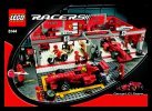 Notice / Instructions de Montage - LEGO - 8144 - Ferrari F1 Team: Page 1