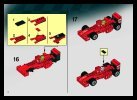 Notice / Instructions de Montage - LEGO - 8144 - Ferrari F1 Team: Page 14