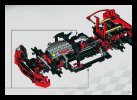 Notice / Instructions de Montage - LEGO - 8145 - Ferrari 599 GTB Fiorano: Page 11