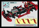 Notice / Instructions de Montage - LEGO - 8145 - Ferrari 599 GTB Fiorano: Page 15