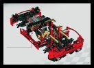 Notice / Instructions de Montage - LEGO - 8145 - Ferrari 599 GTB Fiorano: Page 21