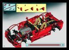 Notice / Instructions de Montage - LEGO - 8145 - Ferrari 599 GTB Fiorano: Page 38