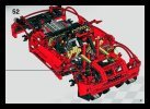 Notice / Instructions de Montage - LEGO - 8145 - Ferrari 599 GTB Fiorano: Page 43