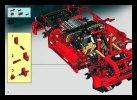 Notice / Instructions de Montage - LEGO - 8145 - Ferrari 599 GTB Fiorano: Page 44