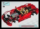 Notice / Instructions de Montage - LEGO - 8145 - Ferrari 599 GTB Fiorano: Page 49